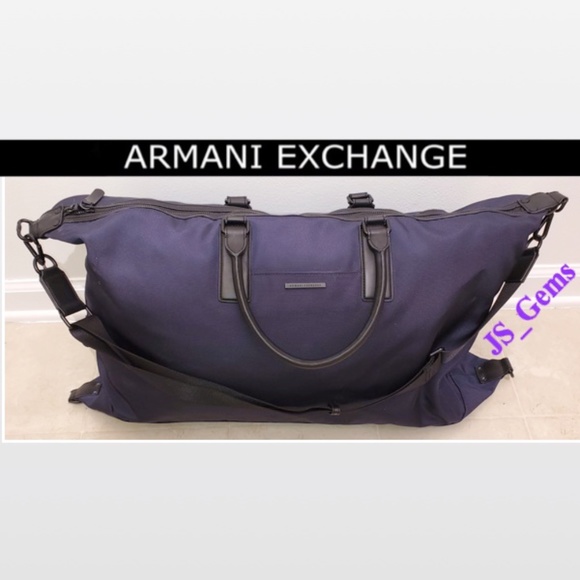 Armani Exchange Other - Men Large Navy Tote Bag